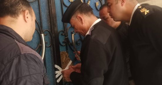 محافظة الجيزة تغلق كيانا يمارس نشاطا تعليميا غير مرخص فى العمرانية