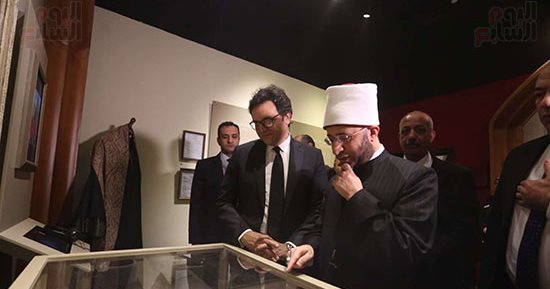 وزيرى الثقافة والأوقاف يفتتحان متحف القراء بالعاصمة الإدارية