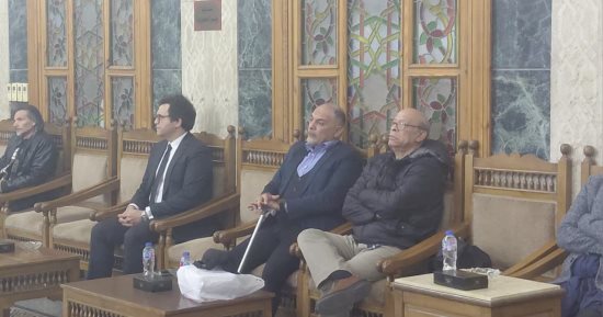 وزير الثقافة يقدم واجب العزاء فى الناشر محمد هاشم