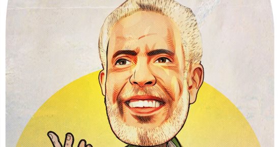 ذكرى رحيل نبيل الحلفاوى فى كاريكاتير اليوم السابع