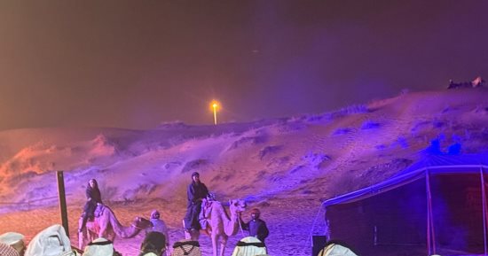 حين يهزم الطمع الصداقة.. عرض «الكنز» الليبى يشارك فى مهرجان الشارقة الصحراوى