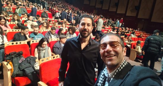 الفيلم المصرى «كولونيا» كامل العدد فى عرضه الأول بأيام قرطاج السينمائية.. صور