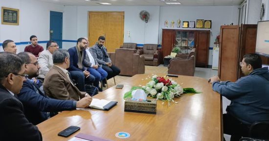 رئيس مياه المنوفية: تحسين جودة الخدمات للمواطنين وتسهيل الإجراءات