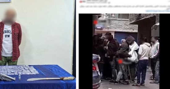 فيديو متداول يقود لضبط مروجى مخدر الآيس فى بولاق الدكرور