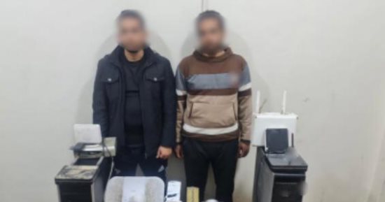 الداخلية تسقط شبكة غير قانونية لإعادة بث القنوات الفضائية بالبحيرة