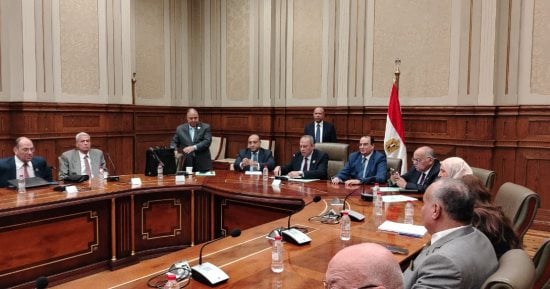 نائب باجتماع صحة الشيوخ يطالب بسرعة إنشاء مستشفى عام جديد بحلوان