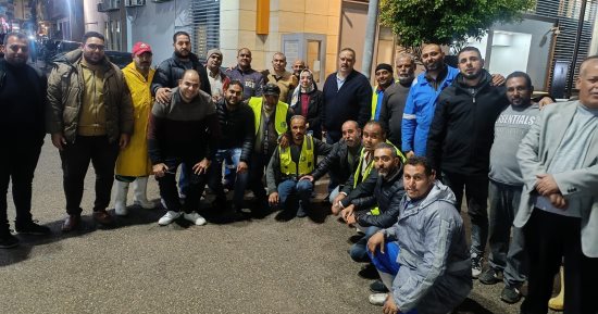 رئيس مياه القناة: جاهزية كاملة لمواجهة التقلبات الجوية والنوات