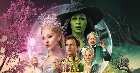 467 مليون دولار عالميا لـ فيلم Wicked: For Good 