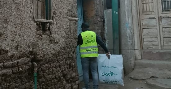 إطلاق حملة ستر ودفا وإطعام لتوزيع بطاطين وألحفة على غير القادرين بقرى المنوفية