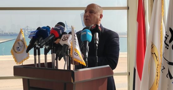 كامل الوزير: محطة البحر الأحمر بميناء السخنة آلية بالكامل وتشغيلها سيكون وفقا لأعلى المعايير العالمية