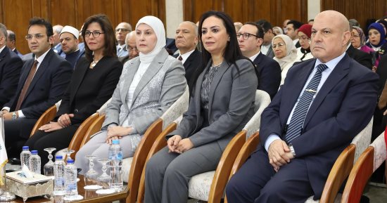 رئيس النيابة الإدارية يشهد المؤتمر السنوى الـ25 بعنوان الأبعاد الاجتماعية والقانونية للذكاء الاصطناعي
