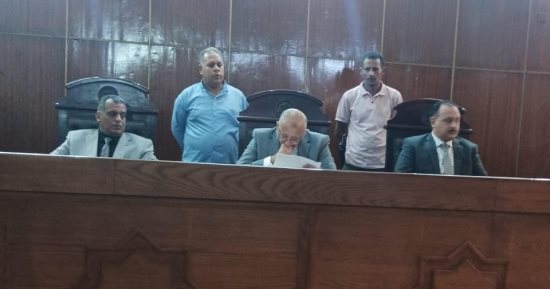السجن المشدد 10 سنوات لـ3 متهمين بسرقة دراجة بخارية فى سوهاج