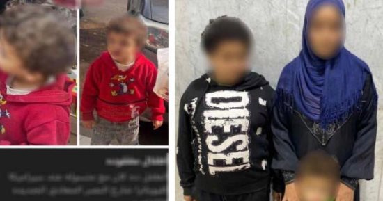 الداخلية تكشف استغلال أطفال فى التسول بالبساتين وتوضح ملابسات الجروح