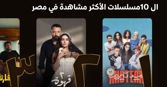 مسلسل ميد تيرم لياسمينا العبد يتصدر قائمة الأكثر مشاهدة على watch it