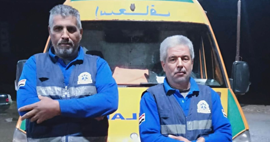 ولادة داخل سيارة إسعاف بالشرقية أثناء نقل سيدة حامل إلى المستشفى