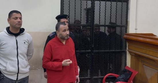  10 مشاهد فى قضية إحالة قاتل شقيقه وطفليه بسبب الميراث للمفتى