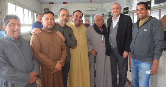 محافظ الغربية يستجيب لشكاوى أهالي كفر شبرا اليمن 
