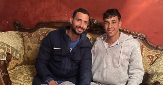أحمد عادل عبد المنعم يؤازر حارس الإسماعيلى: إن شاء الله ترجع أفضل