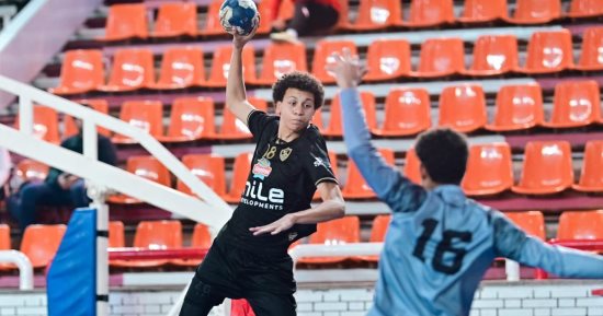 الزمالك يهزم الأوليمبى 26 - 17 بدورى مرتبط اليد