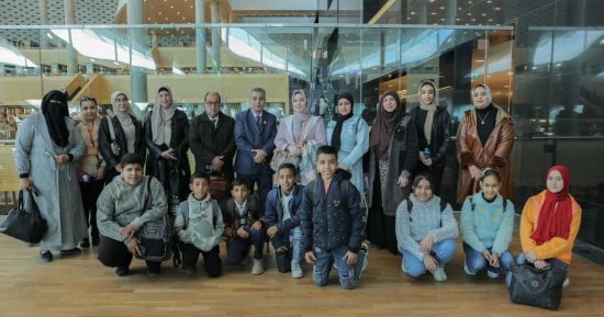 مكتبة الإسكندرية تنظم مسابقة الخط العربى الأولى لطلاب مدارس البحيرة
