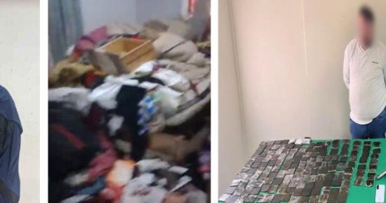 الداخلية تكشف حقيقة فيديو اقتحام مسكن بدمياط وتضبط تاجر مخدرات