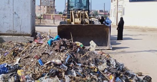 محافظ سوهاج: رفع 70 طن مخلفات من شوارع القرى بجهينة