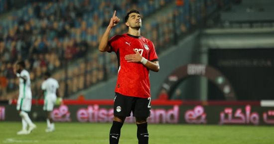 محمود صابر ينضم لقائمة هدافى مصر فى كأس العالم بعد هز شباك إيران
