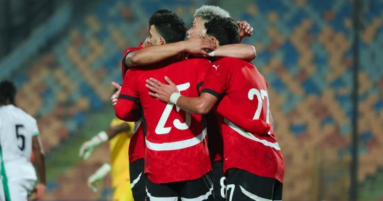 منتخب مصر لا يعرف طريق الخسارة أمام زيمبابوى فى ضربة بداية الكان