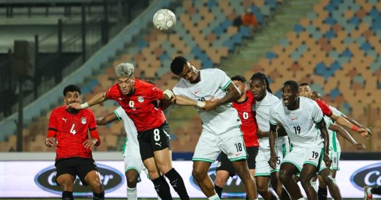 منتخب مصر يهزم نيجيريا 2 - 1 فى البروفة الأخيرة قبل أمم أفريقيا.. صور 