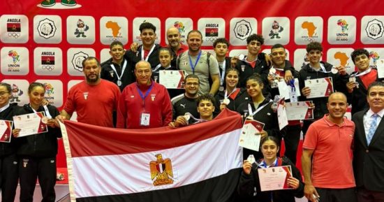 الجودو يتصدر الترتيب العام بدورة الألعاب الأفريقية للشباب برصيد 14 ميدالية