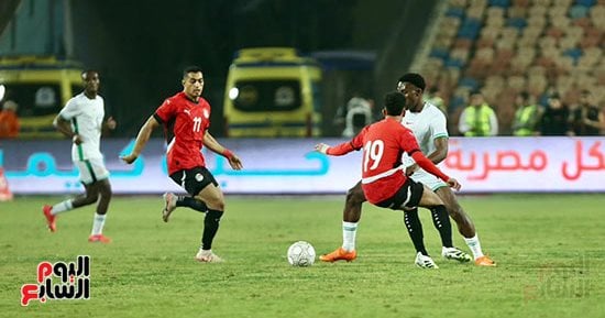 أهداف مباراة مصر ونيجيريا الودية