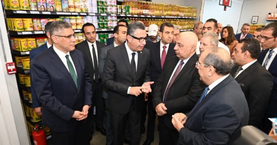 محافظ الجيزة: كارى أون يوفر السلع الأساسية بجودة عالية وأسعار تنافسية