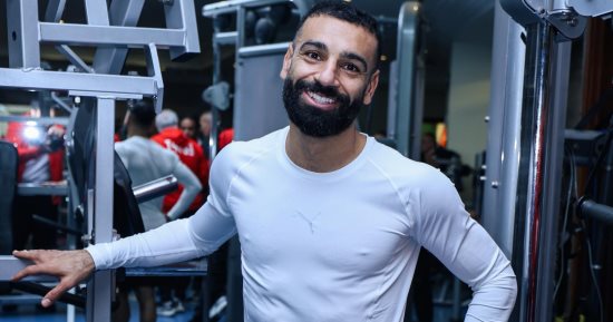 صفحة منتخب مصر ترحب بمحمد صلاح: الملك فى الوطن