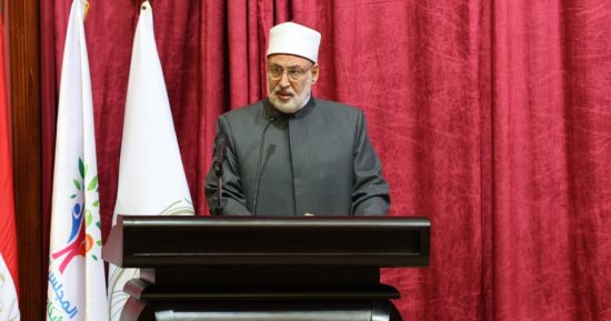 وكيل الأزهر يعلن إطلاق مشروع «الكتاب المسموع» تيسيرًا على ذوى البصائر فى توفير وسائل المذاكرة