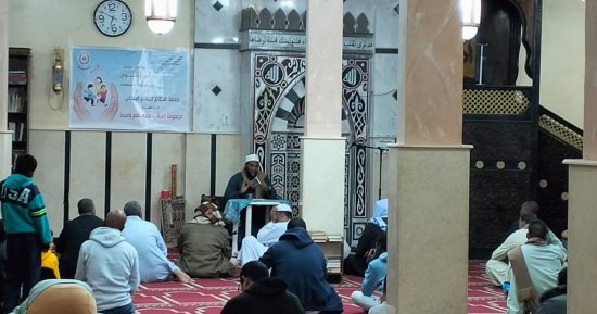 مجمع إعلام أبوسمبل السياحية ينظم ندوة بعنوان "طفولة آمنة.. مجتمع سليم"
