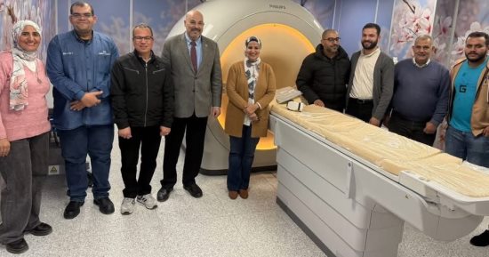 عميد معهد ناصر: تزويد المعهد بأحدث جهاز رنين مغنطيسى في الشرق الأوسط