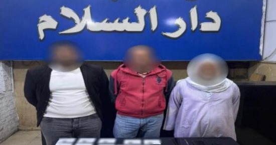 الداخلية تضبط 3 أشخاص يوزعون أموالا بمحيط لجان دار السلام