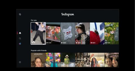 كيف تشاهد ريلز انستجرام وتتصفح القنوات وتستخدم الحسابات على التلبفزيون؟