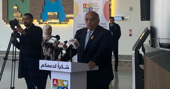 تامر حفناوي: مركز الأبحاث السريرية بمستشفى الناس مستوفٍ لجميع الشروط