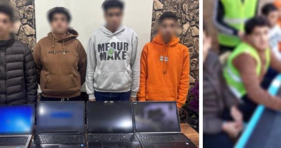 الداخلية تضبط 4 أشخاص لتوجيه ناخبين لجان نبروه