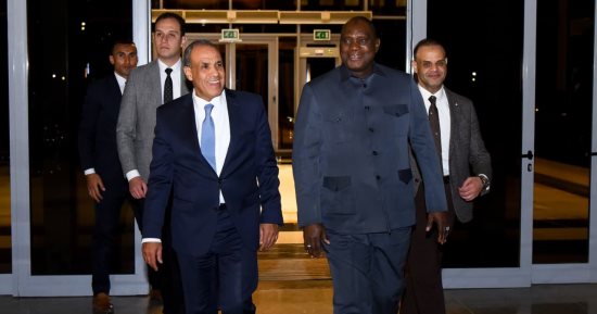 وزير الخارجية يبحث مع نظيره الجامبيى تطورات الأوضاع الإقليمية فى القارة الأفريقية