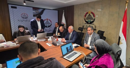 "الجبهة الوطنية" يواصل متابعة جولة الإعادة لانتخابات مجلس النواب