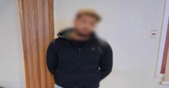 ضبط شخص يوزع أموالا بمحيط لجان الباجور  