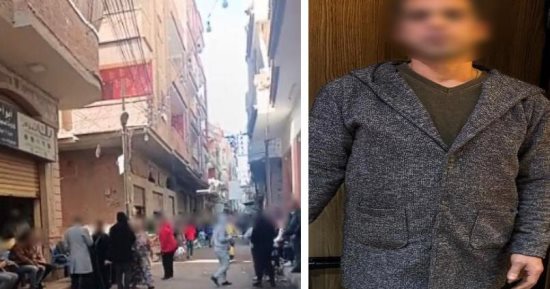وزارة الداخلية تضبط شخص يوجه الناخبين فى المحلة