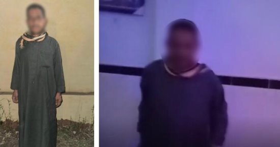 ضبط شخص يوجه الناخبين في مشتول السوق  