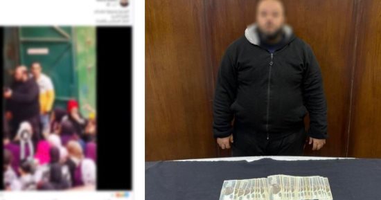 ضبط شخص يوزع أموالا على الناخبين بمخزن بالمرج