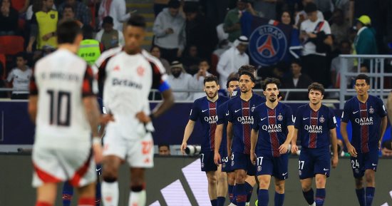 باريس سان جيرمان ضد فلامنجو للأشواط الإضافية بتعادل إيجابى 1-1.. فيديو
