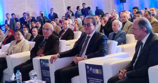 نائب رئيس الوزراء يشهد افتتاح المؤتمر الدولى الرابع للأشعة بوزارة الصحة