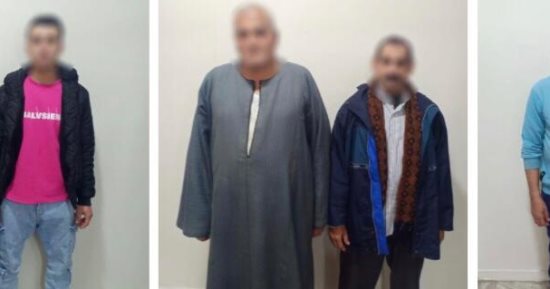 «الداخلية» تضبط 5 أشخاص لتوجيه الناخبين فى المحلة