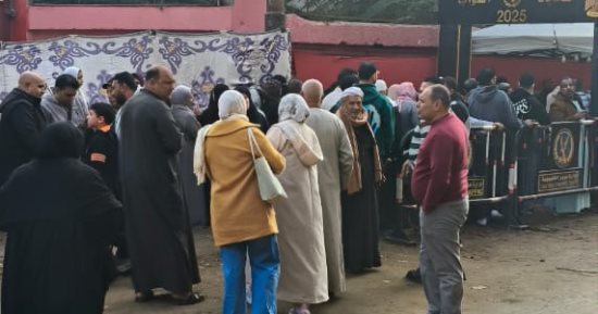 بدء التصويت فى لجان المطرية بجولة الإعادة لانتخابات مجلس النواب